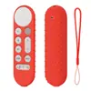 Nuevo para Google Google TV Streamer 4K control remoto funda protectora de silicona antideslizante anticaída