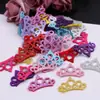 Accesorios para el cabello hechos a mano para niños, corona de polvo de cebolla, lazo, accesorios para el cabello, banda para el cabello, clip, paquete de materiales, accesorios para banda para el cabello