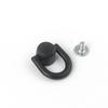 Venta al por mayor de fábrica con anillo y hebilla colgante de clavo de pezón de monje, accesorios de equipaje para transformación de bolsos de bricolaje, hebilla de anillo de tiro