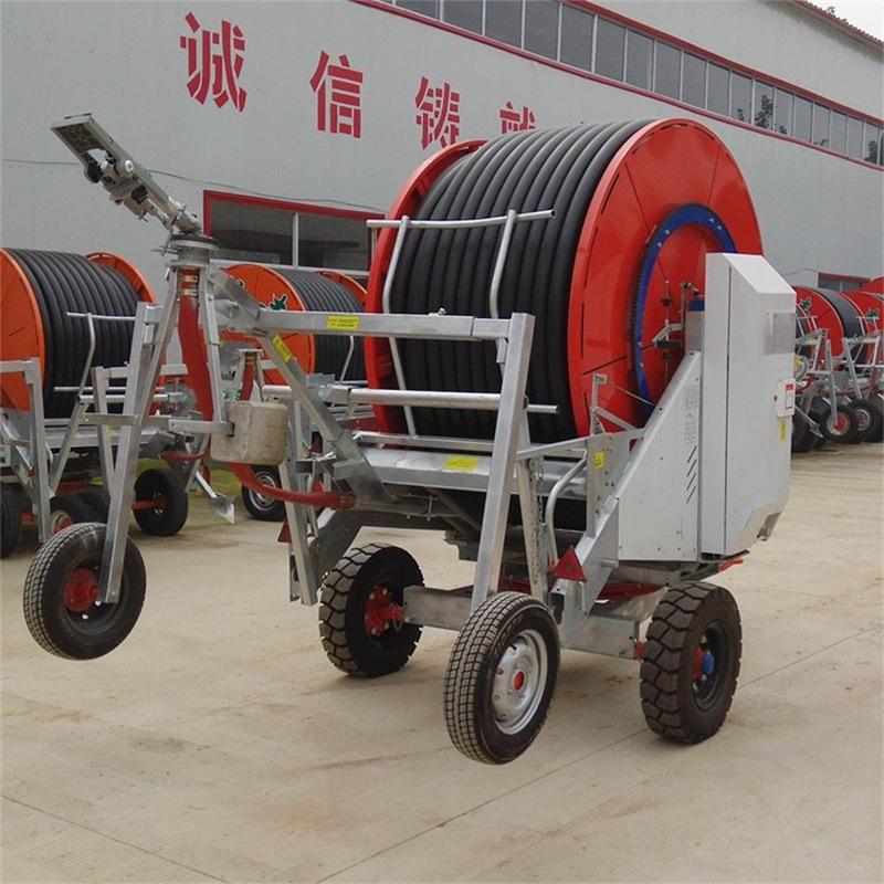 卷盘式喷灌机 (21)