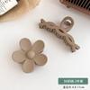 Pinza para el cabello para mujer, pinza grande tipo tiburón, estilo francés, popular cibernético, pinza de alta gama para sujetar el cabello, pinza para el cabello para la parte posterior de la cabeza, pinza para el cabello, accesorio para la cabeza