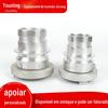 Caminhão de bombeiros rápido Porta para baioneta 65 macho para baioneta 65 interface de formato especial cabeça de conversão Porta macho para fivela interna 65 macho para 80