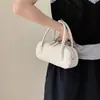 Bolso tipo Baguette Simple de Diseño Nicho Coreano para Mujer 2026 Nuevo Bolso de Mano Casual Versátil Bolso Cruzado para el Trabajo