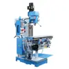 Fabricante de Fresadoras y Taladradoras Ordinarias ZX6350A Fresadora con Mesa Elevadora Multifuncional para Metal Doble Uso Vertical y Horizontal
