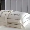 Fundas de Almohada de Algodón Puro de Alta Gama, un Par de Fundas de Almohada de Algodón de Fibra Larga 100% Color Puro para Uso Doméstico de Adultos, Funda de Almohada Individual
