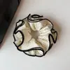 Estilo Coreano Preguiçoso Poá Renda Acabamento Elástico Grande para Cabelo para Mulheres Corda de Cabelo de Alta Qualidade para Rabos de Cavalo Coques Acessórios de Cabelo Flores de Cabelo