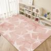 Alfombra de Piso de Dibujos Animados Transfronteriza, Lavable, Plegable, Bucle, para Sala de Estar, Habitación Infantil, Baño, Hecha a Medida, Antideslizante, Uso Doméstico
