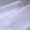 Rolo de Plástico Bolha Espessado à Prova de Choque Almofada de Espuma para Embalagem Saco para Embalagem de Courier Anticolisão Antiqueda Absorvente de Choque Papel Plástico Bolha 50cm