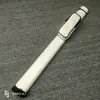 Estojo para Taco de Bilhar Tubo Espuma com Dois Furos Padrão Pele de Cobra Material Couro Caixa para Taco Bolsa para Taco de Bilhar