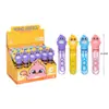 Palito de Bolha Novo Atacado Desenho Animado Celebridade Cibernética Brinquedo de Bolha Palito de Água para Bolhas Infantil Pequeno Mini Água para Bolhas