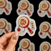 Ímã de Geladeira Acrílico da Cidade de Pequim Personalizado Cultural e Criativo Estilo Chinês DIY Criativo Lembrança de Viagem Pequeno Presente