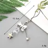 Nuevo Colgante Creativo de Cadena Colgante con Lazo de Perlas para Bolso, Funda de Teléfono, Llavero, Adorno, Exquisito Accesorio de Regalo Pequeño