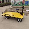 Transportador de plataforma eléctrico tipo automóvil, transportador de plataforma eléctrico, transportador de transporte eléctrico de cuatro ruedas