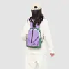 Mochila Pequena Portátil para Uso Externo e Comutação Feminina Nova Leve Ruiying para Caminhada Esportes Tendência Ins Mochila de Nylon