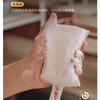 Venta al por mayor de fábrica Lufa colgante de doble cara Lufa para lavar platos Pulpa natural Estropajo para ollas Paño de cocina Limpieza de cocina Lufa seca