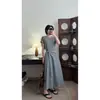 ¡Súper Adelgazante! un Vestido con Cintura y Bolsillos que Cubre Perfectamente el Cuerpo, un Gran Vestido de Verano
