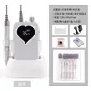 Fonte de fábrica direta 85W de ponta sem escovas descarregador elétrico para nail art ultrassilencioso portátil profissional lixador de manicure