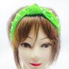 Diadema de Perlas de Ala Ancha, Dulces Accesorios para el Cabello de Tela para Mujeres, Exclusivamente para Comercio Electrónico Internacional de Amazon Estación Internacional Lazo