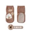 Calcetines de otoño e invierno 2022 para bebés, antideslizantes, para interiores, con dibujos animados, para niños y niñas