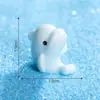 Micro-paisaje creativo delfín cangrejo animal marino pequeño jardinería paisajismo decoraciones diy accesorios bolsa sorpresa adornos pequeños