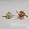 Zapatos de mujer con tachuelas de perlas, herrajes para zapatos con hebilla de perlas, hebilla redonda de metal para zapatos, hebilla de zapato desmontable, hebilla de pie