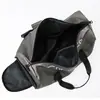 Bolsa de Viaje Portátil para Distancias Cortas con Separación de Seco y Húmedo, Bolsa Deportiva para Natación y Fitness, Bolsa de Equipaje de Gran Capacidad para Viajes de Ocio y Viajes de Negocios