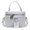 Moda Tendencia Diseño Nicho Bolso Cuadrado Pequeño Primavera 2025 Nuevo Elegante Casual Textura Bolso de Hombro Cruzado para Mujer