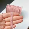 Encaje elástico con volantes de 6 mm y 10 mm, accesorios para ropa de muñeca, borde de puño para ropa infantil, manualidades