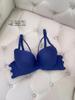 Sutiã Feminino Confortável Respirável Sexy com Push-up Fino para Uso Externo