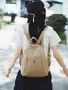 Mochila Ligera de Tela Oxford para Mujer 2025 Nueva Mochila Mini de Lona para Viaje Moderna y Versátil Bolsa de Mamá