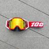 En stock 100% gafas de cross para motocicleta Racecraft gafas para casco de descenso de bicicleta de montaña esquí equitación