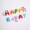Celebridad de Internet Luna Llena Cumpleaños de Cien Días Decoración para Pastel Inserciones de Goma Suave Letras Happy100Days Corazón Globo Adornos