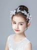 Corona de hadas y mariposas hecha a mano, accesorios para el cabello para niños, para presentaciones en el escenario, corona de niña de las flores para bodas, nuevos accesorios para el cabello de estilo chino