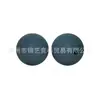 Cuentas de Silicona Redondas de 12 mm para Morder, Cuentas Sueltas Redondas Masticables, Accesorios para Collares DIY, Masticables de Grado Alimenticio