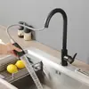 Venta Directa de Fábrica Grifo Extraíble para Cocina Frío y Caliente Acero Inoxidable Lavabo de Fregadero Grifo de Fregadero Retráctil
