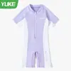 Traje de Baño Infantil Niñas 2026 Nuevo Traje de Baño de una Pieza para Niños Medianos y Grandes, Equipo Profesional de Natación de Secado Rápido para Entrenamiento de Verano
