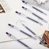 Explosiones Fácil de Escribir ST Secado Rápido Bolígrafo de Presión Gel Estilo Japonés Simple Pluma Pincel Varilla Mate Antideslizante Bolígrafo Rojo Bolígrafo Azul