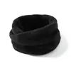 Bufanda de Cachemir 2025 Otoño e Invierno Nuevo Estilo Unisex Tejida con Cuello Retorcido Bufanda Versátil Protector de Cuello Cálido