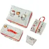 Bolsa de Almacenamiento para Viaje Maleta Bolsa de Almacenamiento para Ropa Impermeable Ropa Ropa Interior Zapatos Set de Cuatro Piezas Bolsas Separadas