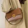 Bolsa Feminina Maillard Estilo Outono Nova Moda para o Trabalho, Bolsa de Ombro, Bolsa de Ombro Versátil de Alta Qualidade, Bolsa Transversal