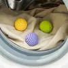 Bola de Limpieza para Lavandería, Herramienta Mágica de Limpieza, Bola de Lavandería de Gel Suave, Bola de Lavandería para el Hogar, Herramienta Mágica Anti-Enredos, Removedor de Manchas para Ropa
