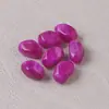 Cuentas Irregulares de Acrílico Tinta China Dos Tonos Forma Irregular Agujero Recto Hilo Cuentas Nube Accesorios para Pulseras DIY Venta al por Mayor