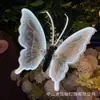 Iluminación Decorativa Dinámica de Mariposas para Paisajismo Exterior, Luces Decorativas para Fiestas, Navidad, Bodas y Marcadores de Camino Luminosos de Mariposas