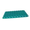 Molde de impresión con forma de diamante hueco, molde para pastel simulado, molde para fondant, plástico apto para uso alimentario, listo para entregar
