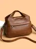 Bolso de Mujer 2026 Nuevo Estilo Retro Piel Suave Bolso Cruzado de Mujer Bolso de Hombro Versátil Bolso de Mano de Gran Capacidad Comercio Exterior Transfronterizo