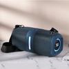 TG669 - Nuevo altavoz Bluetooth portátil de alta potencia con subwoofer, resistente al agua, estéreo y radio FM