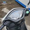 O muscle car Wolf é adequado para Honda Jiayu 110 barra transversal modificação apoio de braço infantil suporte frontal para celular fixação da barra de equilíbrio