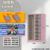 Armário de Armazenamento Doméstico para Papel A5 com Rodas Gaveta Multi-Camadas Cor Cosméticos Esmalte em Gel Lanches Caixa de Armazenamento de Aperto