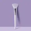 Brocha de Silicona para Mascarilla, Palito para Mascarilla, Empaque Individual, Fácil de Limpiar, Fácil de Aplicar Maquillaje, Herramienta de Belleza, Brocha de Silicona con Cabeza Suave, Herramienta de Spa
