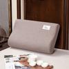Funda de almohada de algodón lavado y látex Funda de almohada 50X30 Algodón puro Funda de almohada de goma viscoelástica para niños Algodón puro Paquete individual 60X40